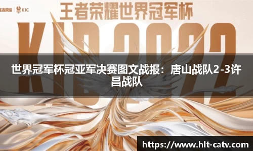 世界冠军杯冠亚军决赛图文战报：唐山战队2-3许昌战队